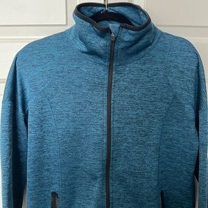 Eddie Bauer womens tall medium fleece jacket